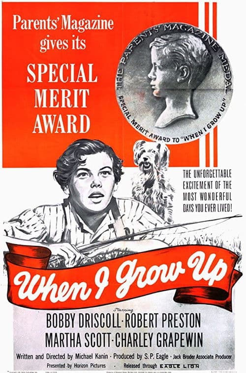Póster de When I Grow Up