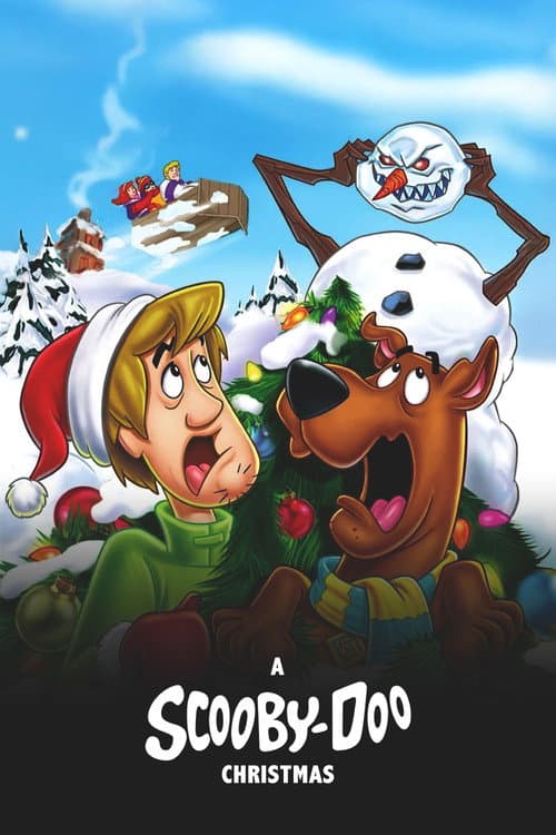 Póster de A Scooby-Doo! Christmas