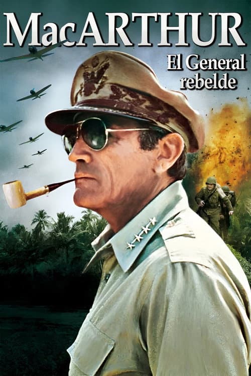 Póster de MacArthur, el general rebelde