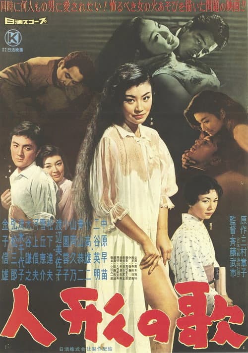 Póster de 人形の歌