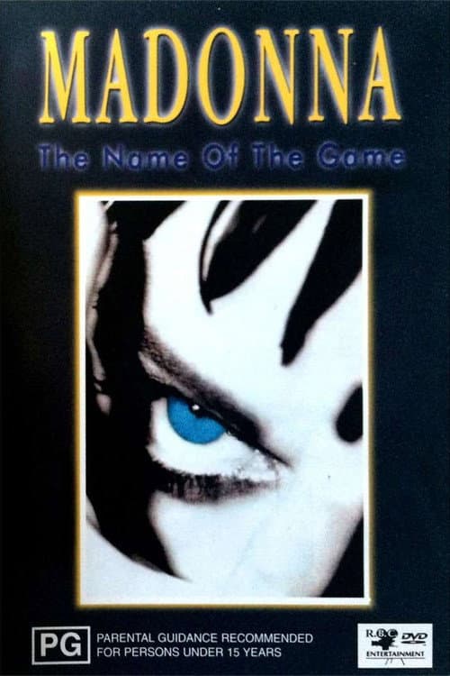 Póster de Madonna: The Name of the Game