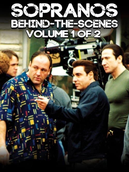 Póster de Sopranos Behind-The-Scenes Volume 1 of 2