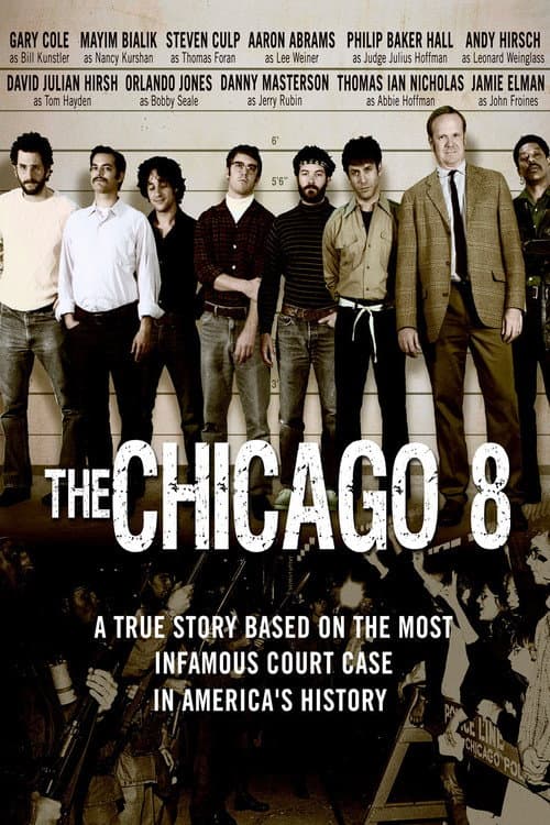 Póster de The Chicago 8