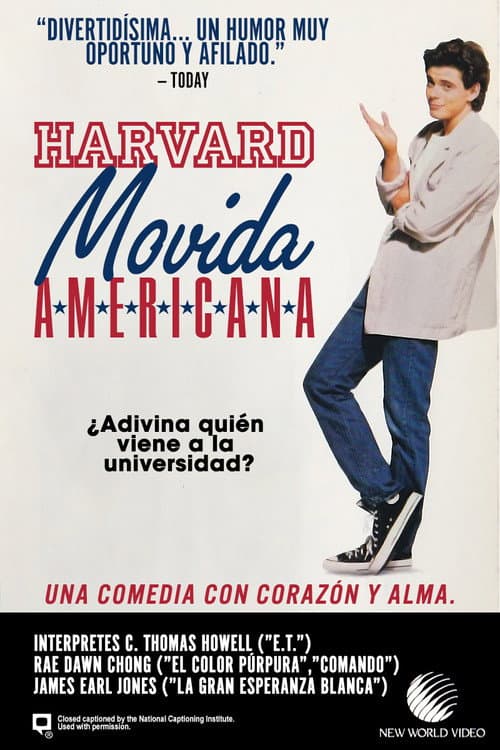 Póster de Harvard: movida americana