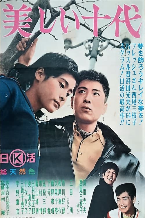 Póster de 美しい十代
