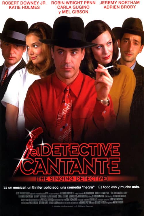 Póster de El detective cantante
