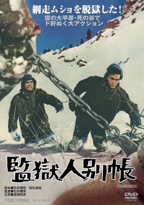 Póster de 監獄人別帳