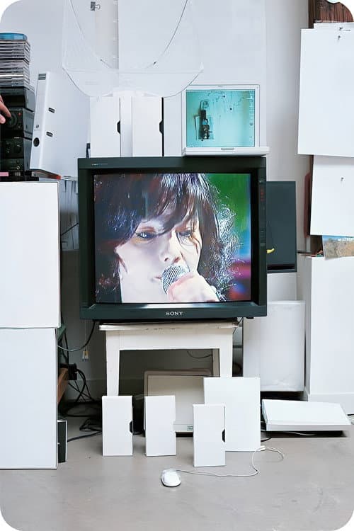 Póster de Björk: Later with Jools Holland