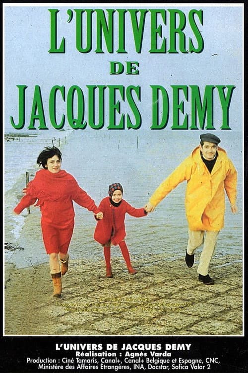 Póster de L'Univers de Jacques Demy