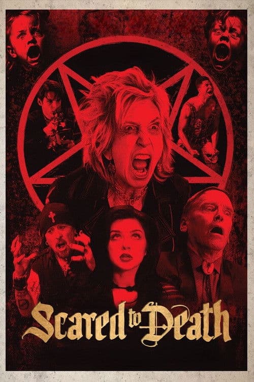 Póster de Scared to Death