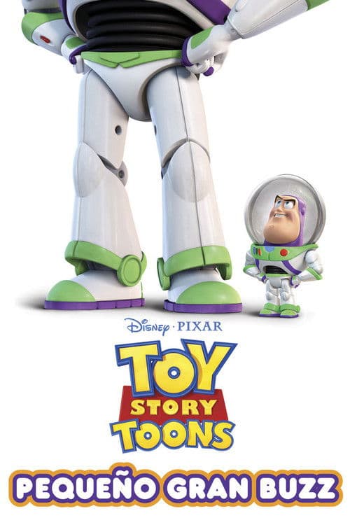 Póster de Toy Story Toons: Pequeño gran Buzz