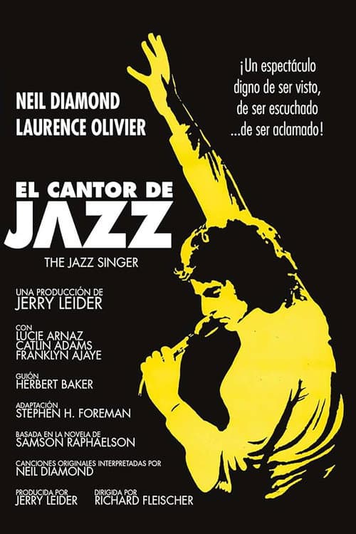 Póster de El cantor de jazz