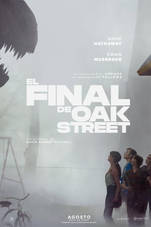 Póster de El final de Oak Street