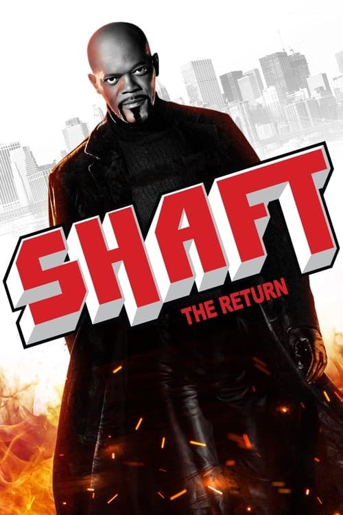 Póster de Shaft: The Return