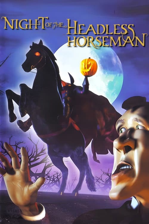Póster de The Night of the Headless Horseman