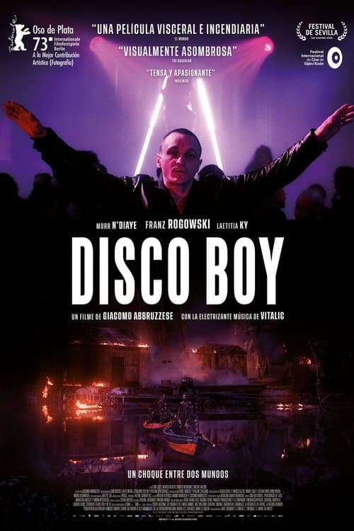 Póster de Disco Boy