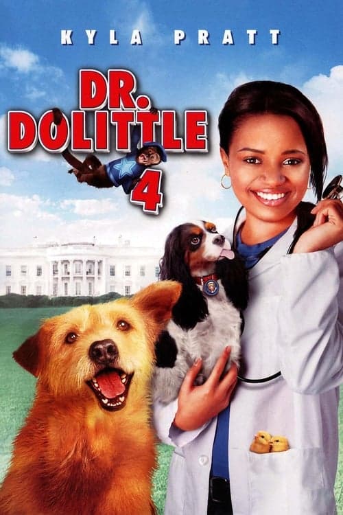 Póster de Dr. Dolittle 4