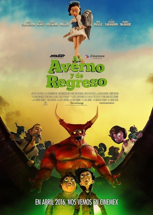 Póster de Hell & Back
