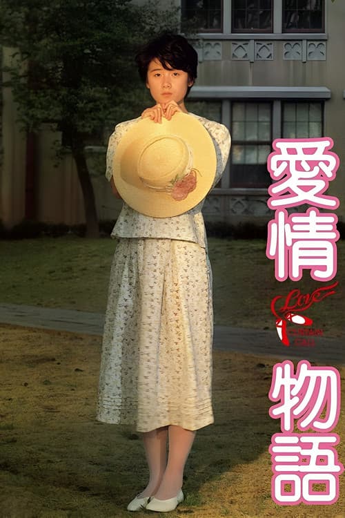Póster de 愛情物語