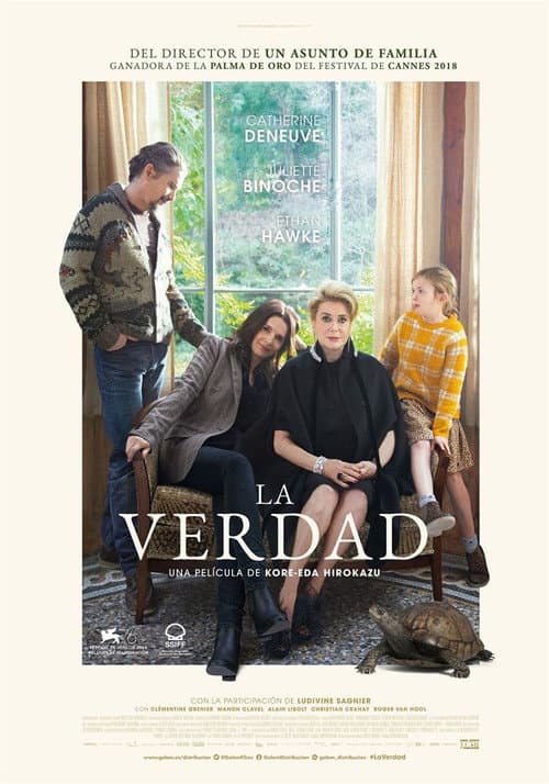Póster de La verdad