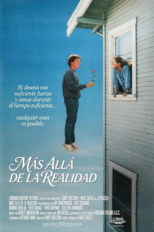 Póster de Más allá de la realidad