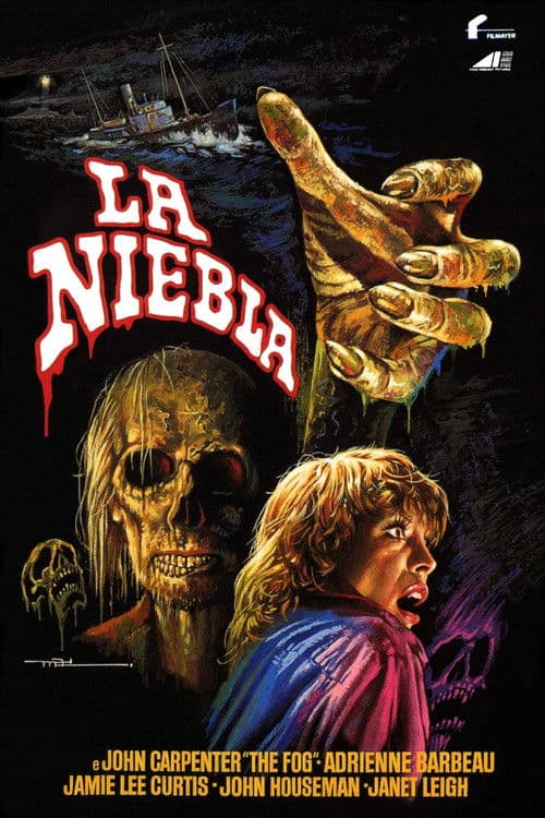 Póster de La niebla