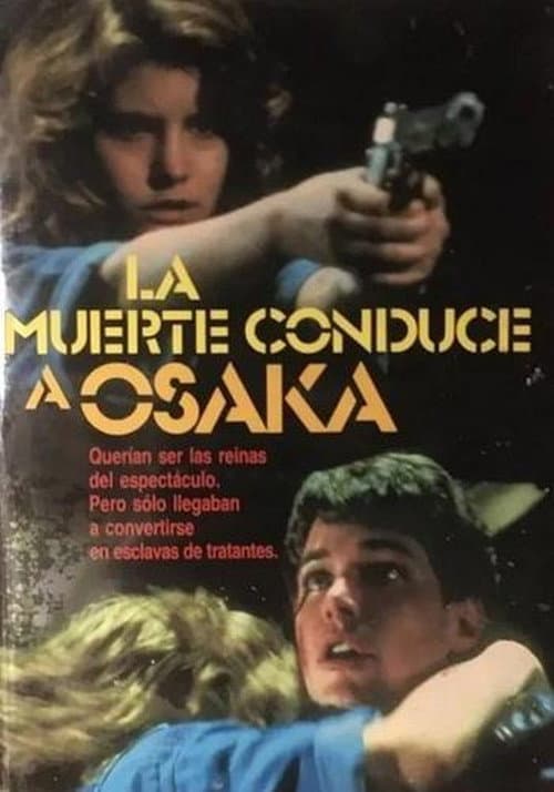 Póster de La muerte conduce a Osaka