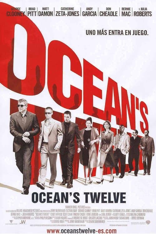 Póster de Ocean's Twelve