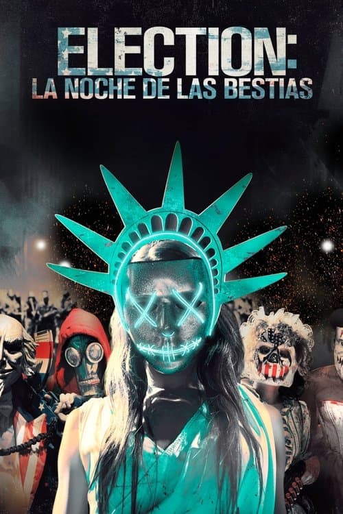 Póster de Election: La noche de las bestias