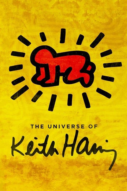 Póster de El universo de Keith Haring