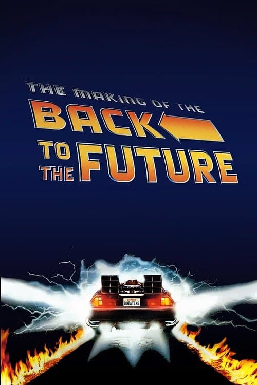 Póster de Regreso al futuro - El making of