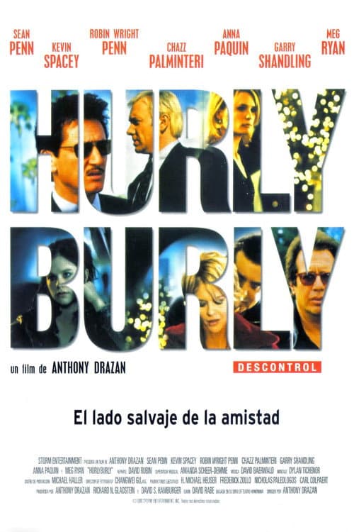 Póster de Hurlyburly (Descontrol)