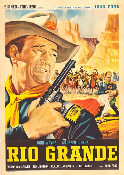 Póster de Río Grande
