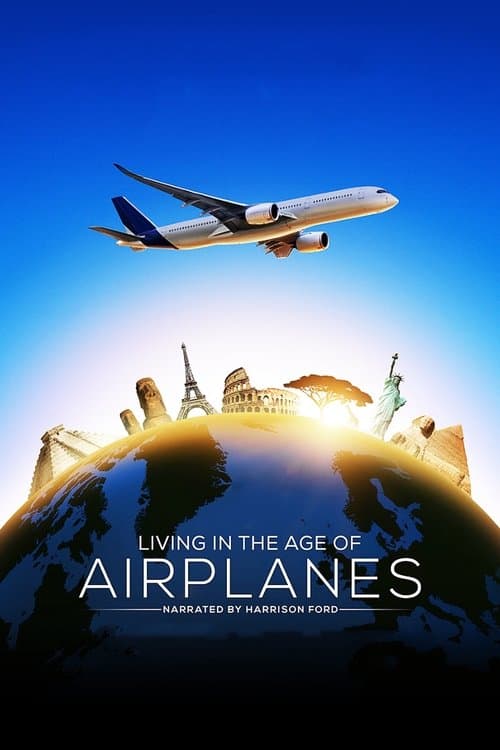 Póster de Living in the Age of Airplanes