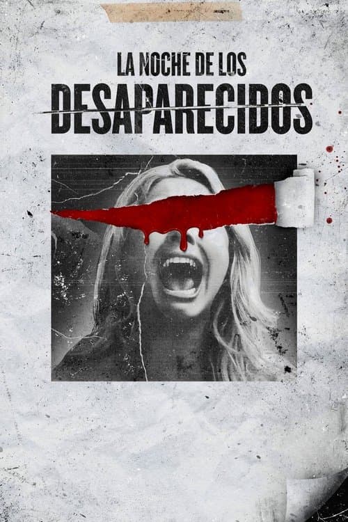 Póster de Night of the Missing