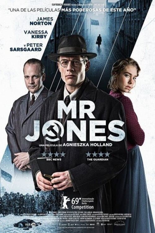 Póster de Mr. Jones