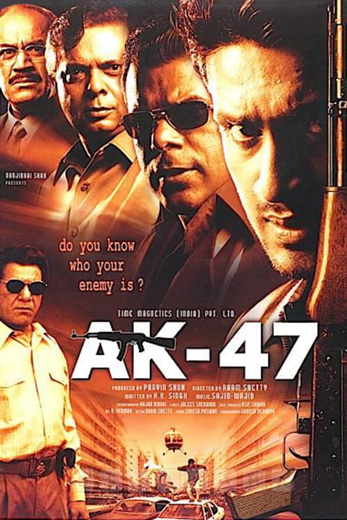 Póster de AK 47