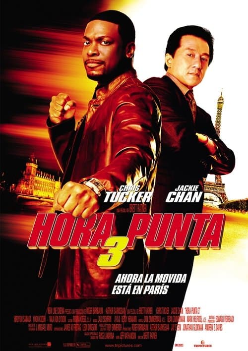 Póster de Hora punta III