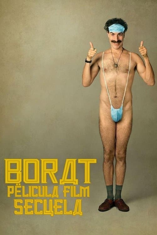 Póster de Borat, película film secuela