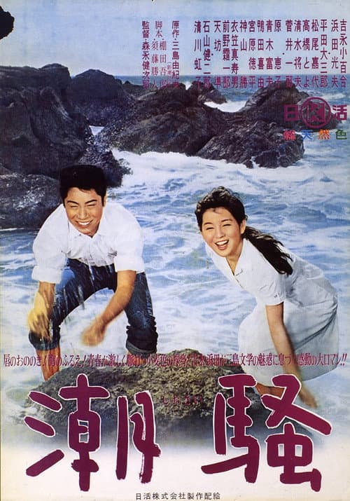 Póster de 潮騒