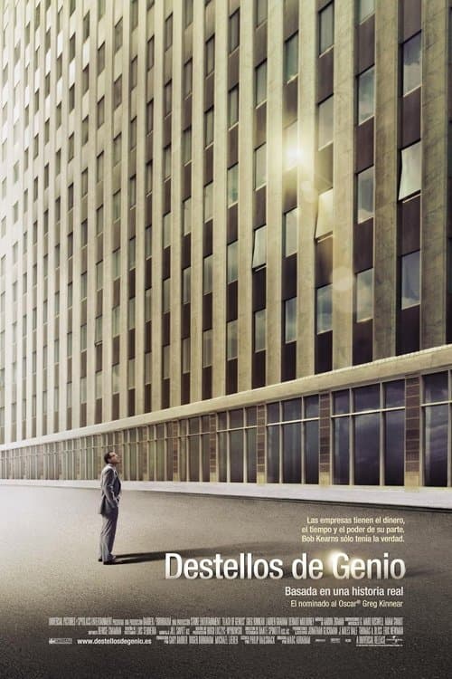 Póster de Destellos de genio