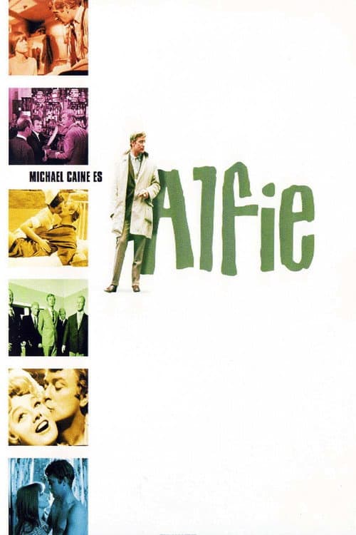 Póster de Alfie