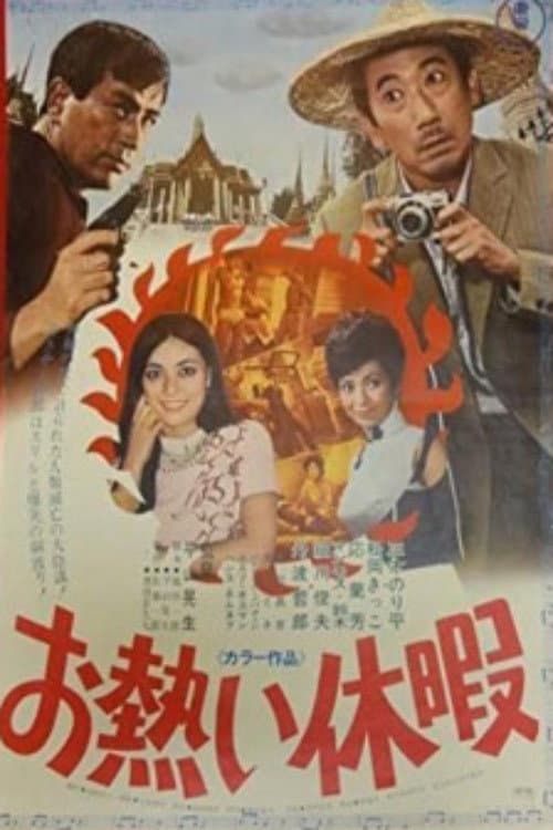 Póster de お熱い休暇