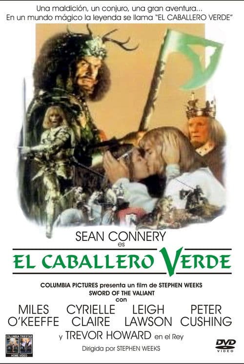 Póster de El Caballero Verde
