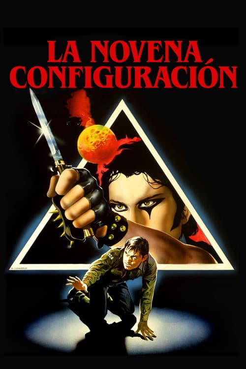 Póster de La novena configuración