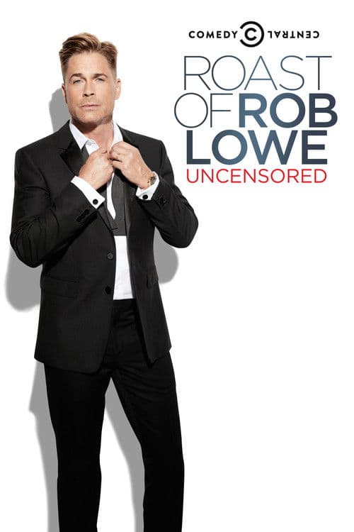 Póster de Comedy Central Roast of Rob Lowe