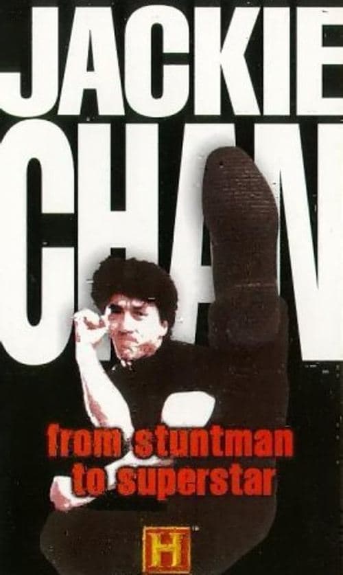 Póster de Jackie Chan - From Stuntman to Superstar