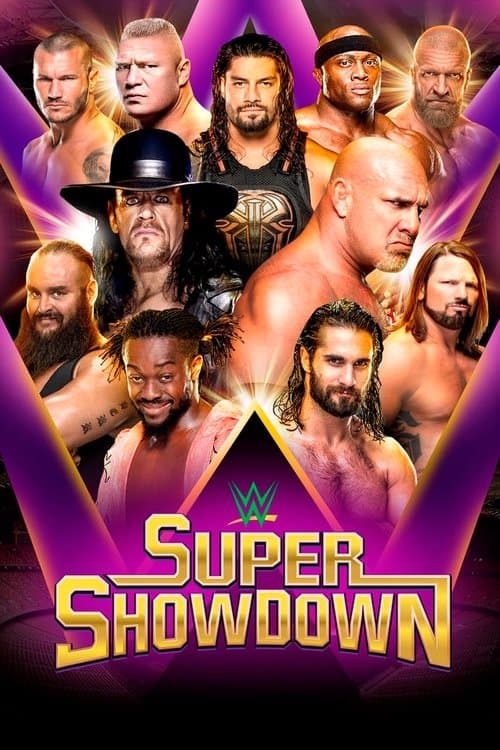 Póster de WWE Super ShowDown 2019