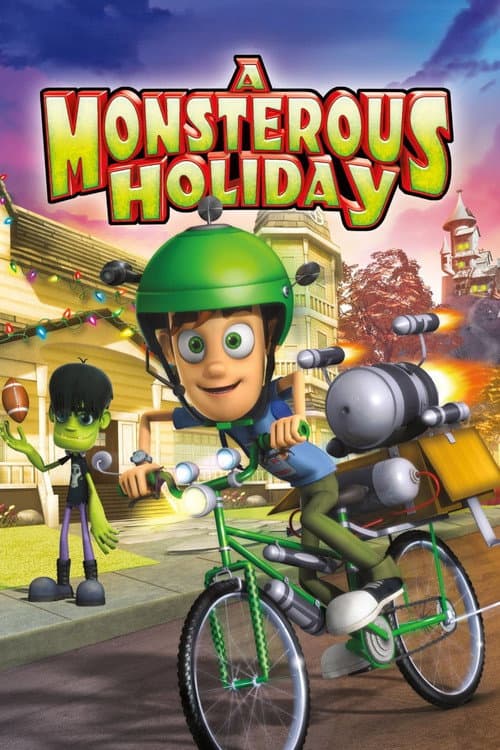 Póster de A Monsterous Holiday