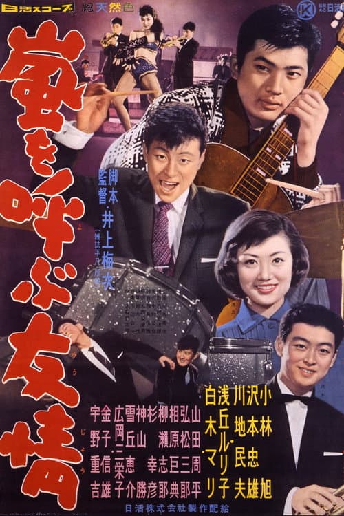 Póster de 嵐を呼ぶ友情
